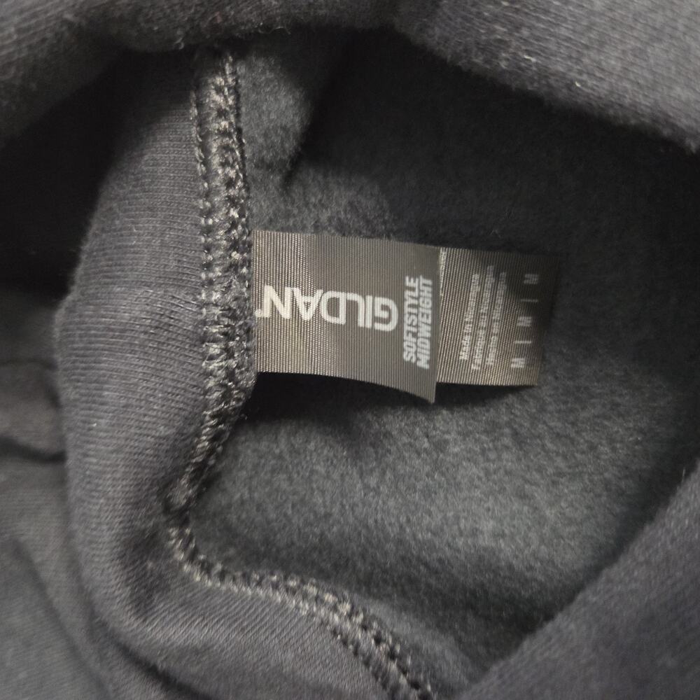 Pink Floyd The Dark‎ Side of the Moon Hoodie Men’s Medium Black Band Sweatshirt - Picture 3 of 8
